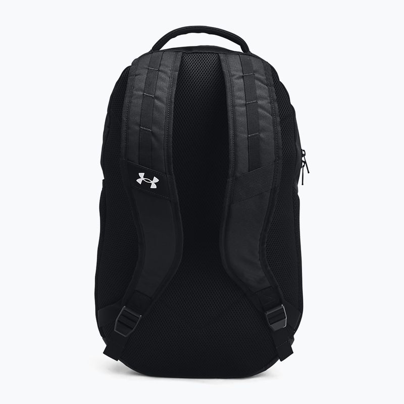 Miesto kuprinė Under Armour Hustle 6.0 29 l black/black/white 2