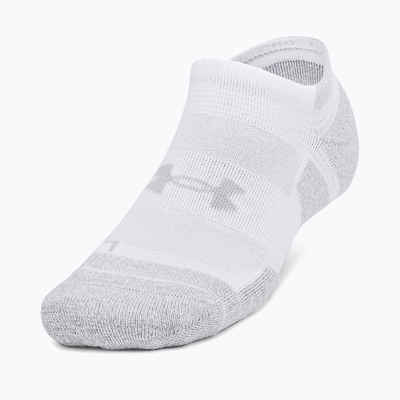 Kojinės Under Armour Perf Tech Pro 3 Pack white/white/mod gray 2