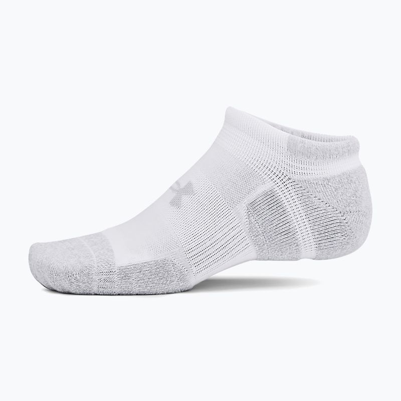 Kojinės Under Armour Perf Tech Pro 3 Pack white/white/mod gray 4