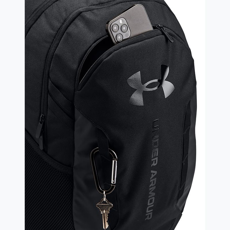 Miesto kuprinė Under Armour Hustle 6.0 29 l black/black/black 3