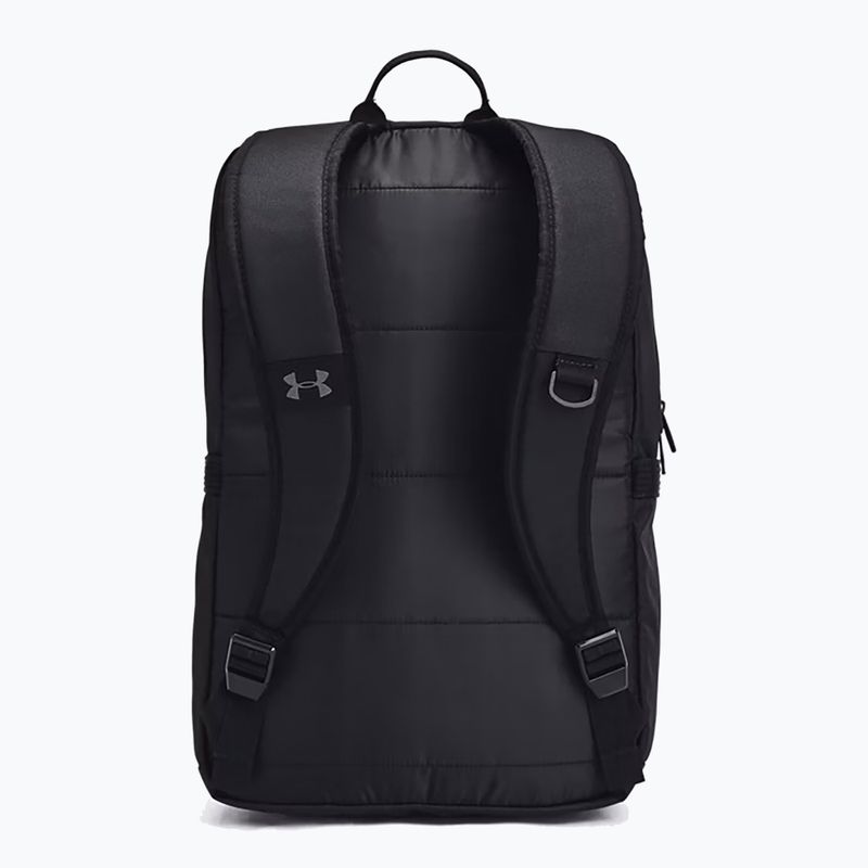 Miesto kuprinė Under Armour Triumph Campus 23 l black/black/white 2