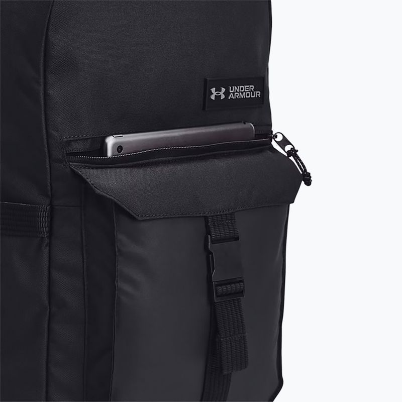 Miesto kuprinė Under Armour Triumph Campus 23 l black/black/white 3