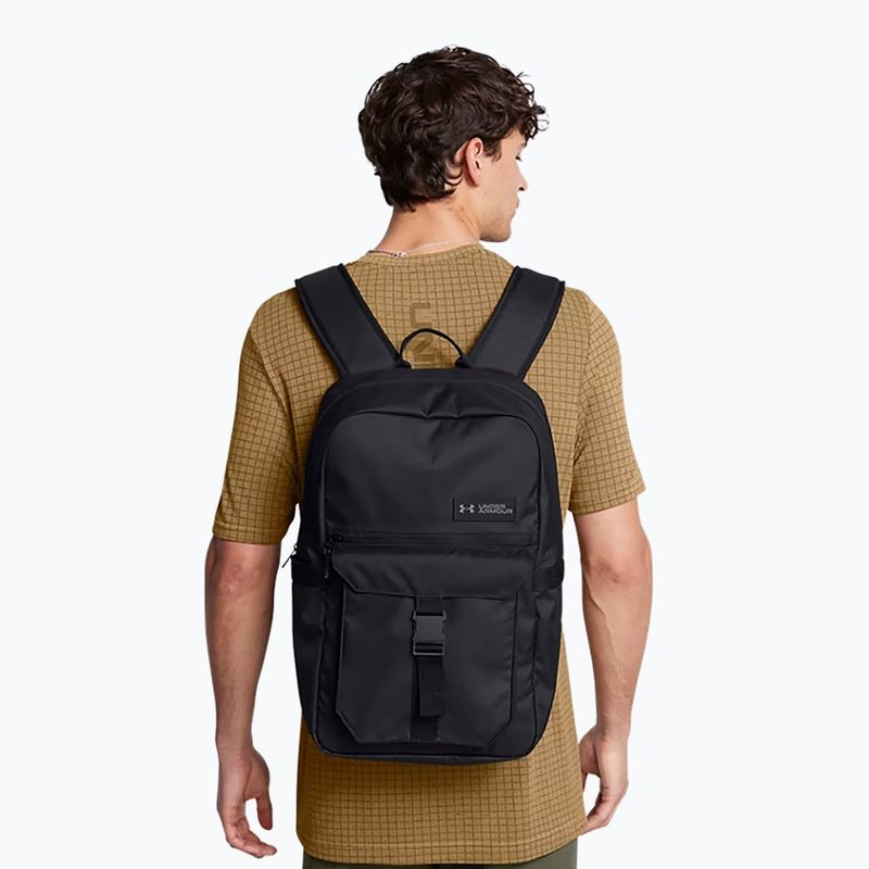 Miesto kuprinė Under Armour Triumph Campus 23 l black/black/white 7