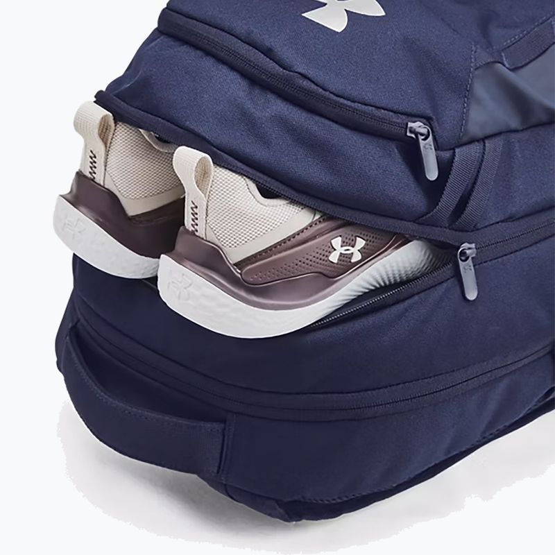 Kuprinė Under Armour Hustle 6.0 29 l midnight navy/midnight navy/metallic silver 5