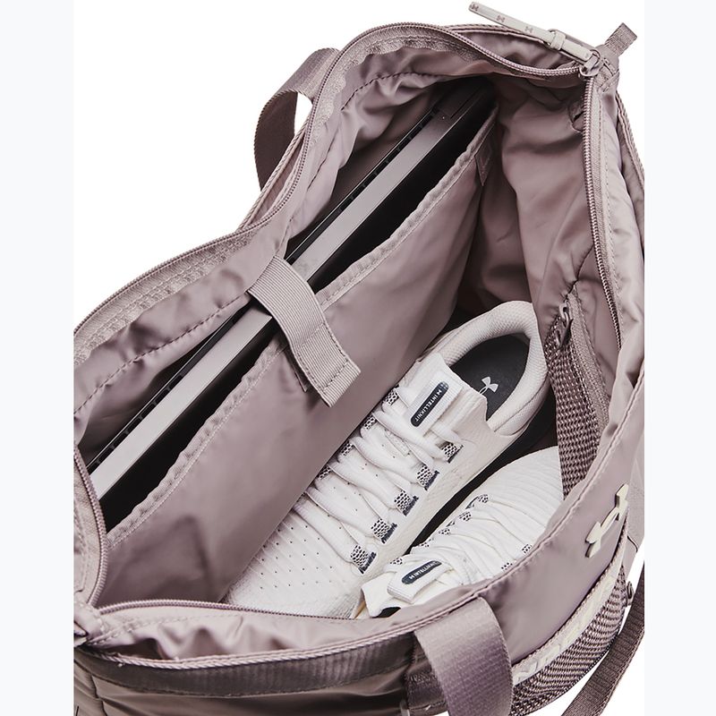 Moteriškas krepšys Under Armour Studio 21,75 l tetra gray/gray matter 3