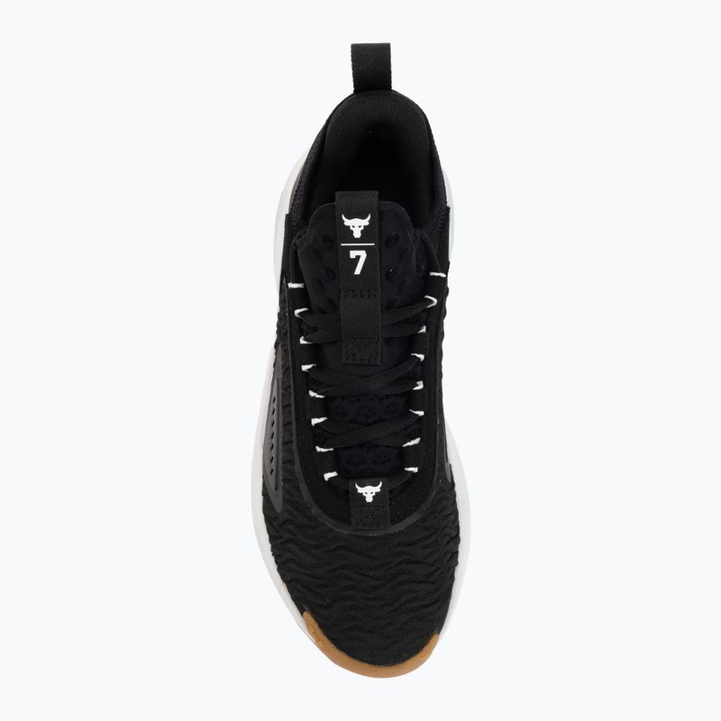 Moteriški treniruočių batai Under Armour Project Rock 7 black 5