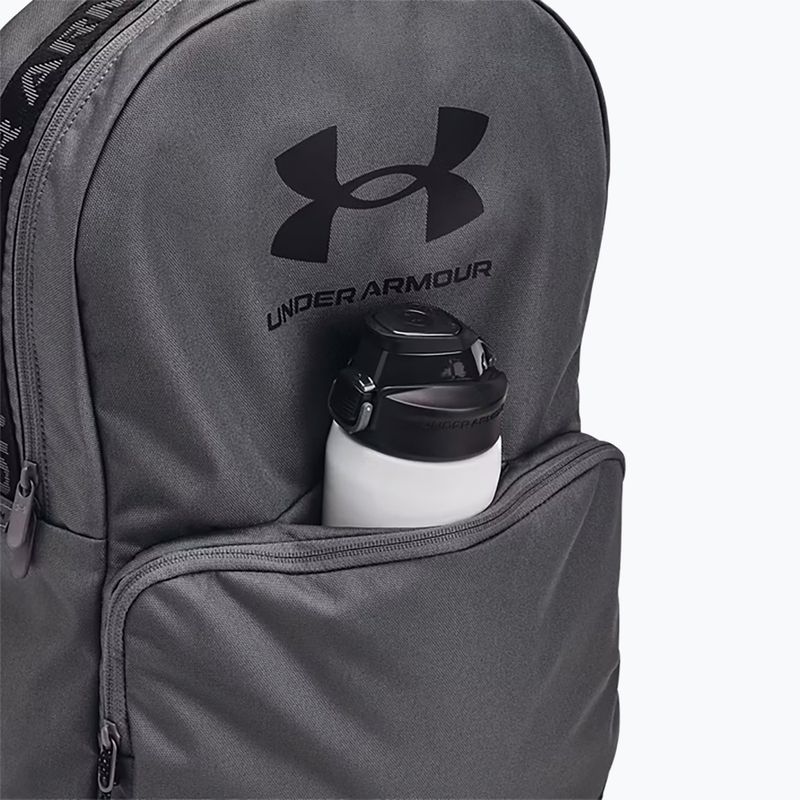 Miesto kuprinė Under Armour Loudon 25 l castlerock/black/black 3