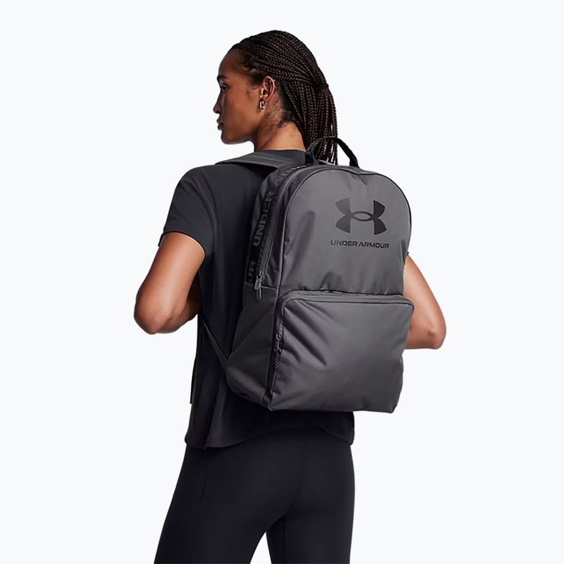 Miesto kuprinė Under Armour Loudon 25 l castlerock/black/black 7