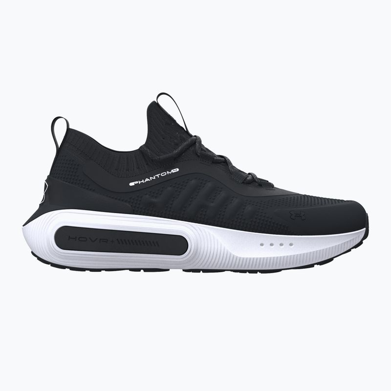Moteriški batai Under Armour Phantom 4 juoda/anglies pilka/balta 2