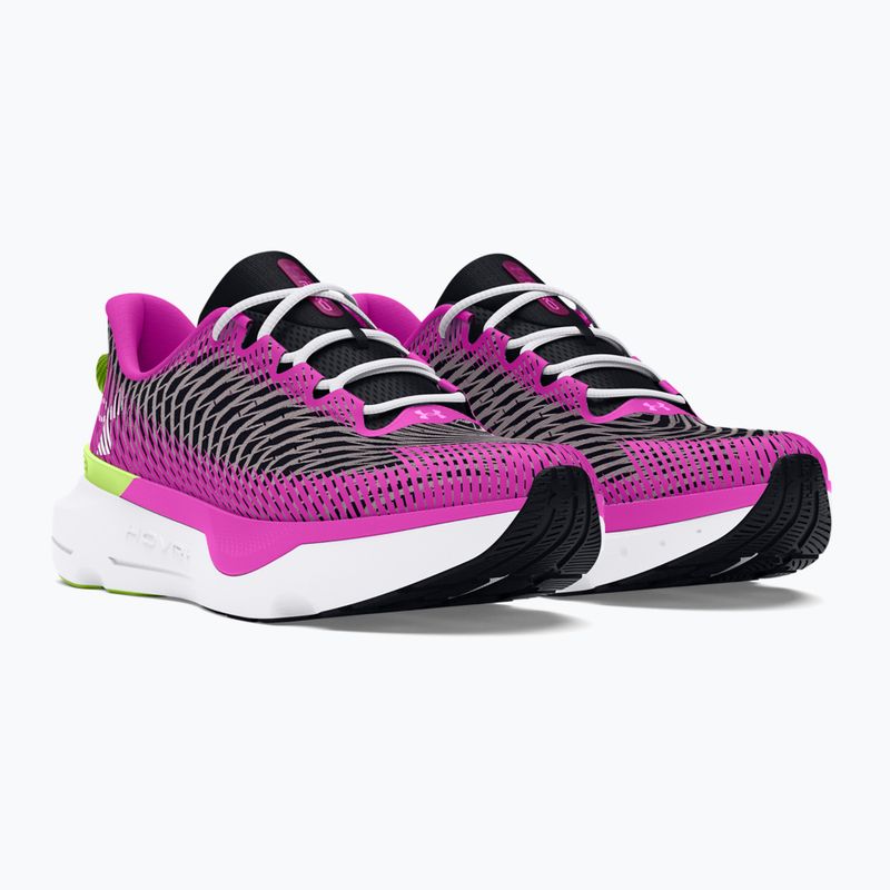 Under Armour Infinite Pro Run Anywhere moteriški bėgimo bateliai black/tetra gray/white 8