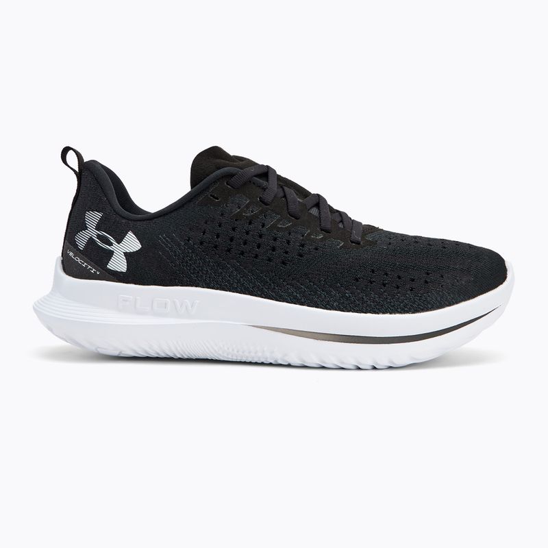 Under Armour Velociti 4 black/anthracite/white vyriški bėgimo bateliai 2