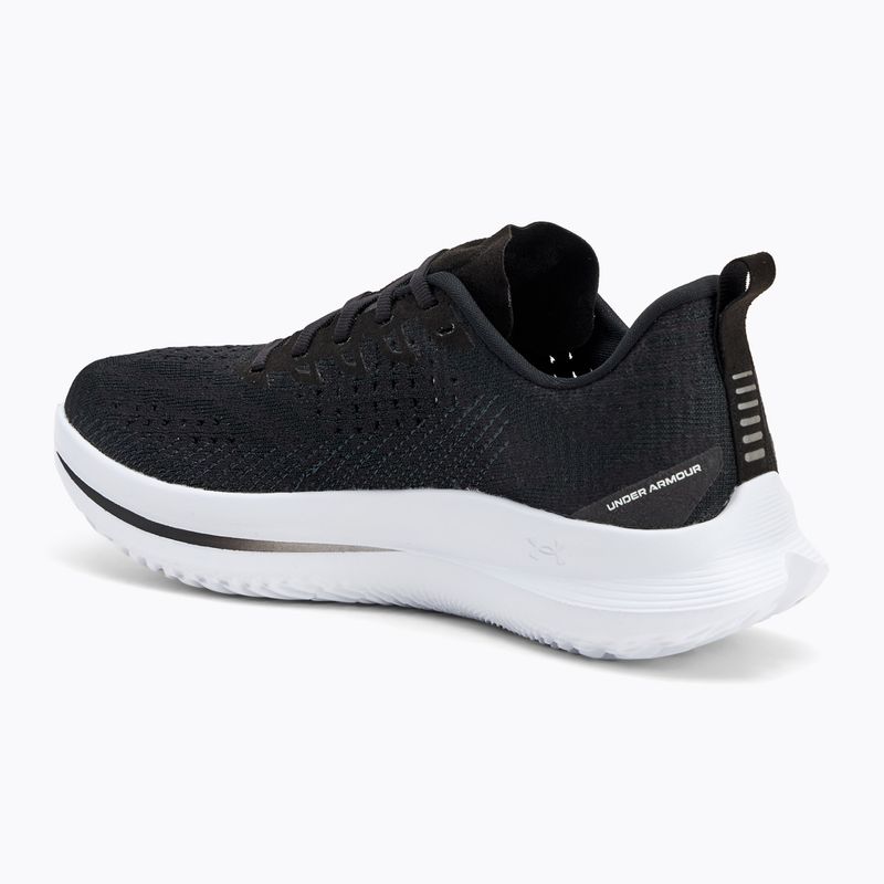 Under Armour Velociti 4 black/anthracite/white vyriški bėgimo bateliai 3