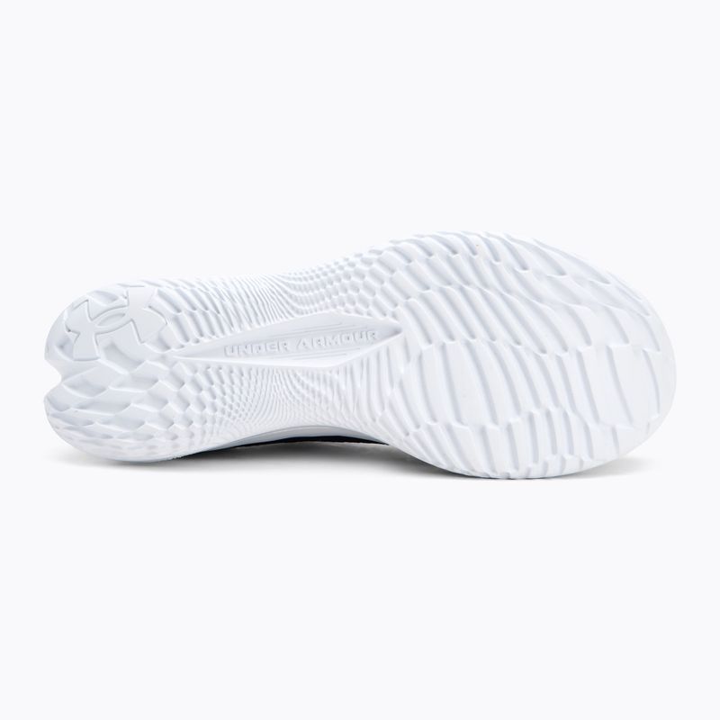 Under Armour Velociti 4 black/anthracite/white vyriški bėgimo bateliai 4