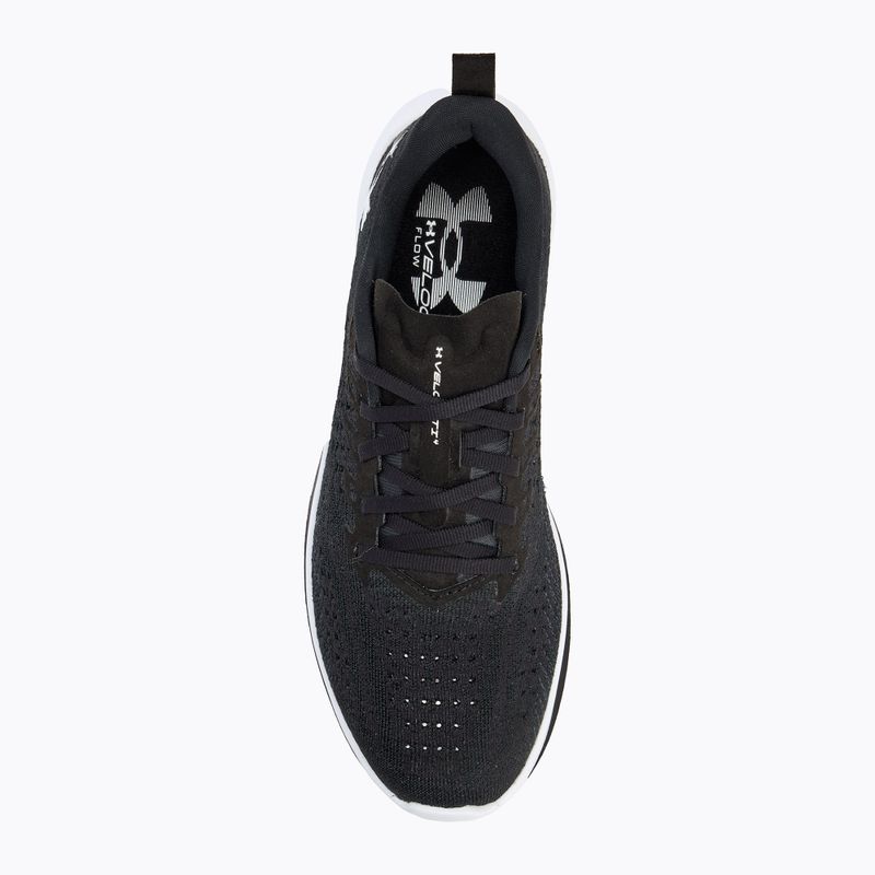 Under Armour Velociti 4 black/anthracite/white vyriški bėgimo bateliai 5