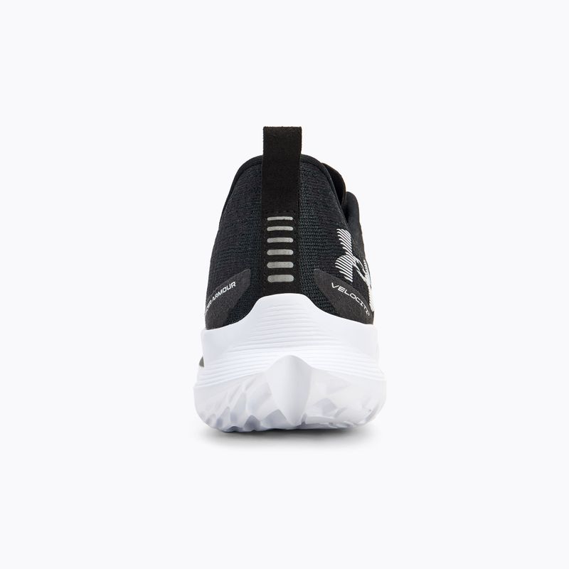 Under Armour Velociti 4 black/anthracite/white vyriški bėgimo bateliai 6
