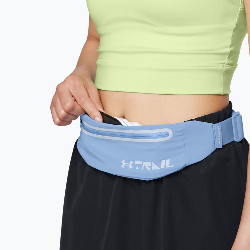 Bėgimo diržas Under Armour Flex Speedpocket Run Belt Horizon blue/horizon blue/nimbus blue 7