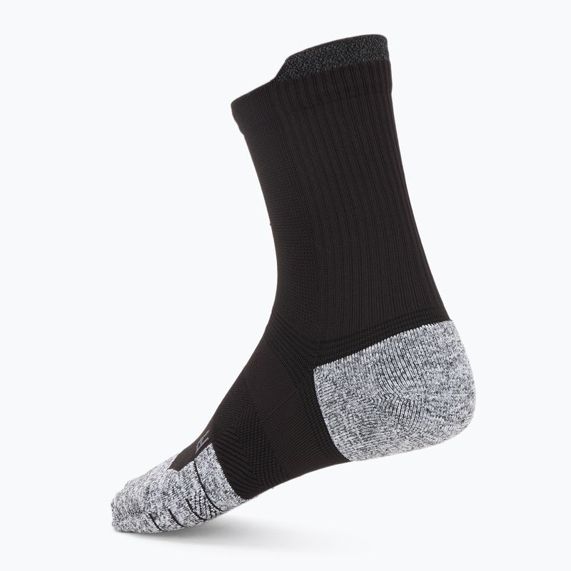 Kojinės Under Armour Velociti Run Cushion 3 poros black/black/reflective 2