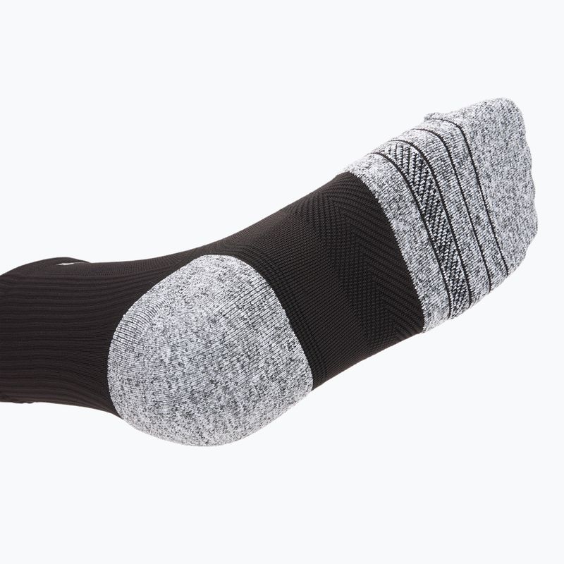 Kojinės Under Armour Velociti Run Cushion 3 poros black/black/reflective 4