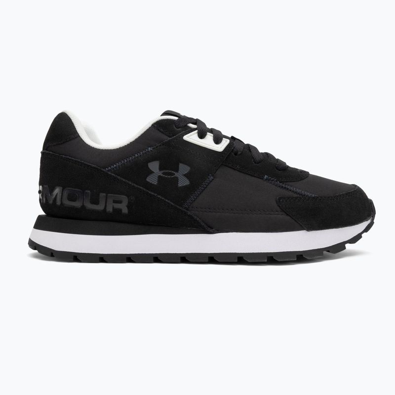 Vyriški treniruočių batai Under Armour Essential Runner black/white/blach 2