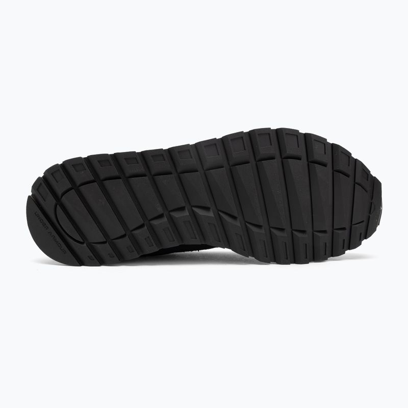 Vyriški treniruočių batai Under Armour Essential Runner black/white/blach 4