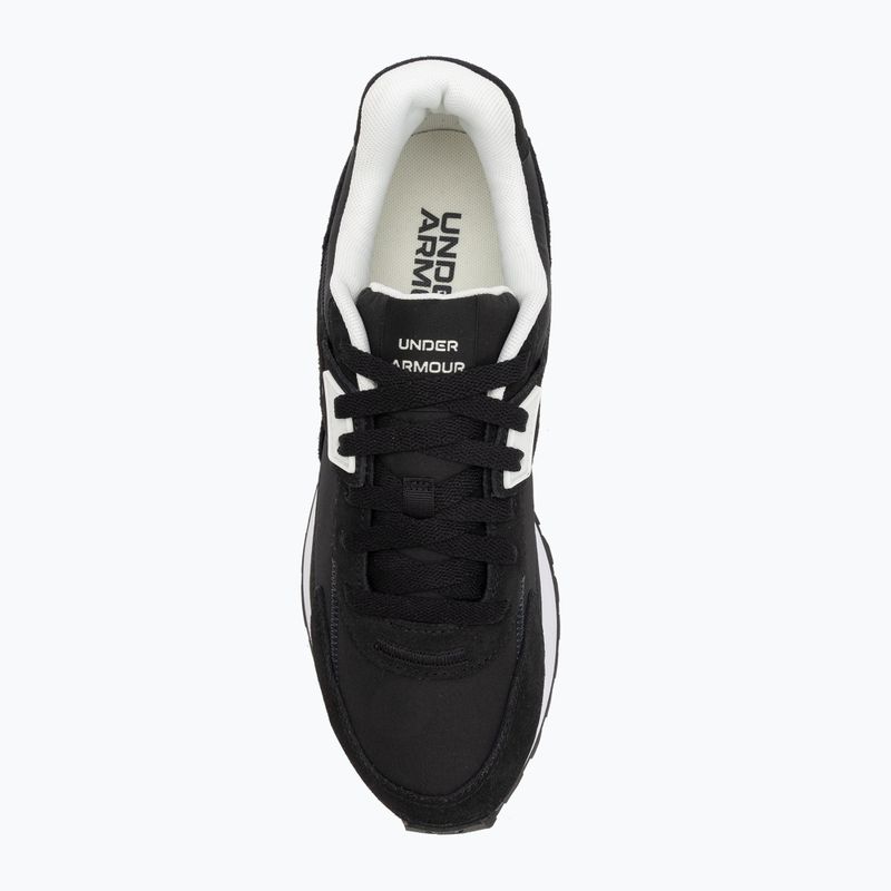 Vyriški treniruočių batai Under Armour Essential Runner black/white/blach 5