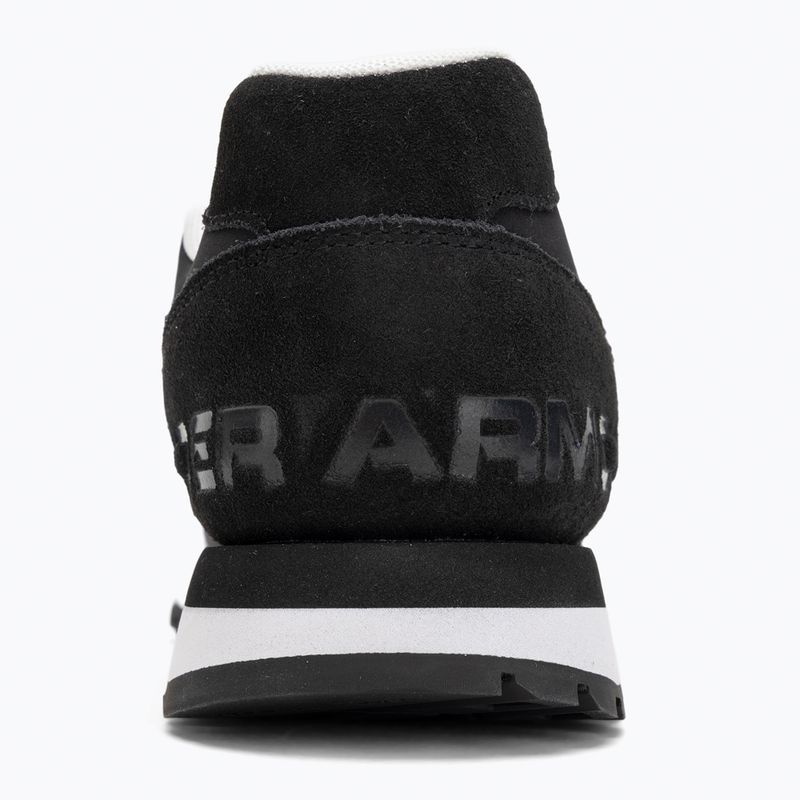 Vyriški treniruočių batai Under Armour Essential Runner black/white/blach 6