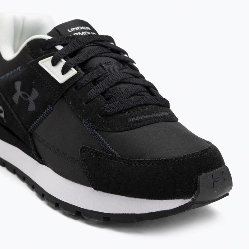 Vyriški treniruočių batai Under Armour Essential Runner black/white/blach 7