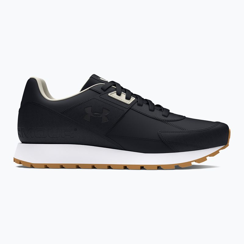 Moteriški treniruočių batai Under Armour Essential Runner black/white quartz/black