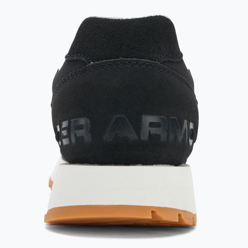 Moteriški treniruočių batai Under Armour Essential Runner black/white quartz/black 6