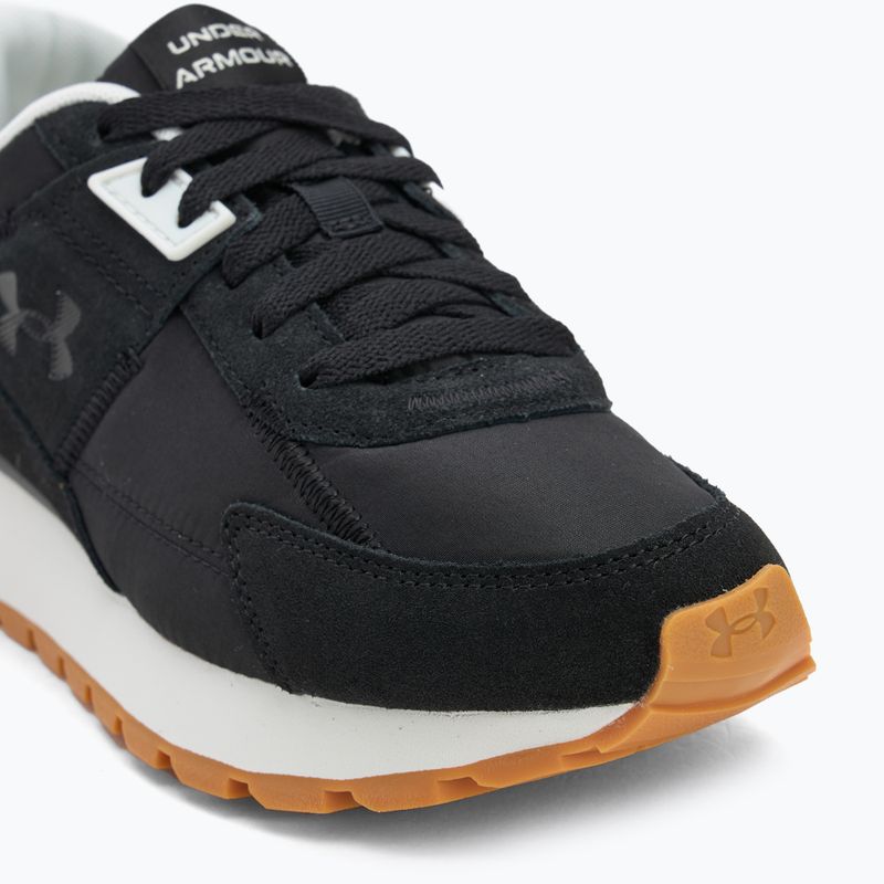 Moteriški treniruočių batai Under Armour Essential Runner black/white quartz/black 7