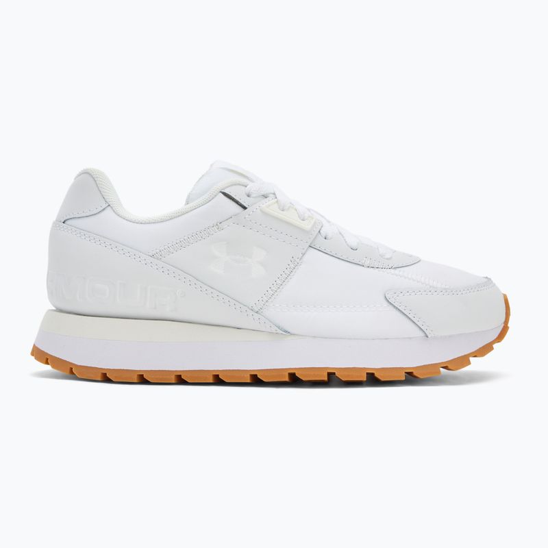 Moteriški treniruočių batai Under Armour Essential Runner white/white quartz/white quartz 2