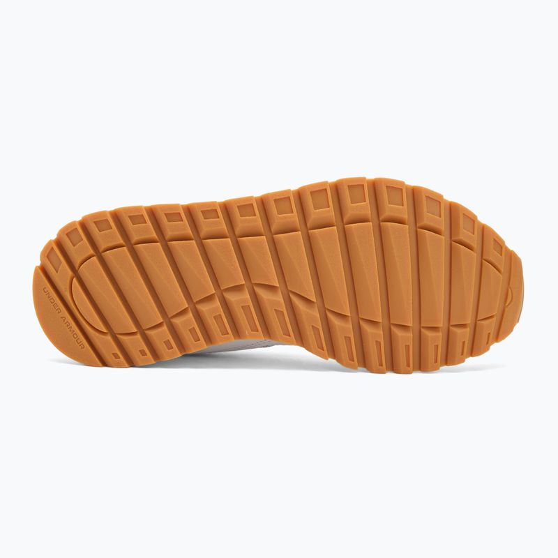 Moteriški treniruočių batai Under Armour Essential Runner white/white quartz/white quartz 4