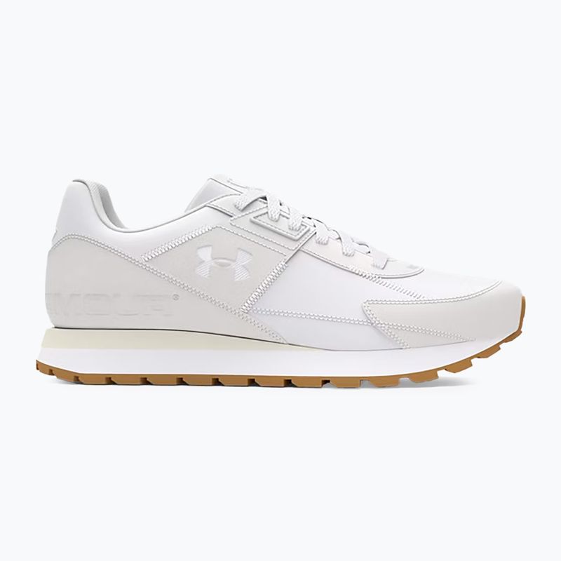 Moteriški treniruočių batai Under Armour Essential Runner white/white quartz/white quartz