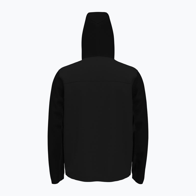 Vyriška treniruočių striukė Under Armour Shield Hooded black/white 2