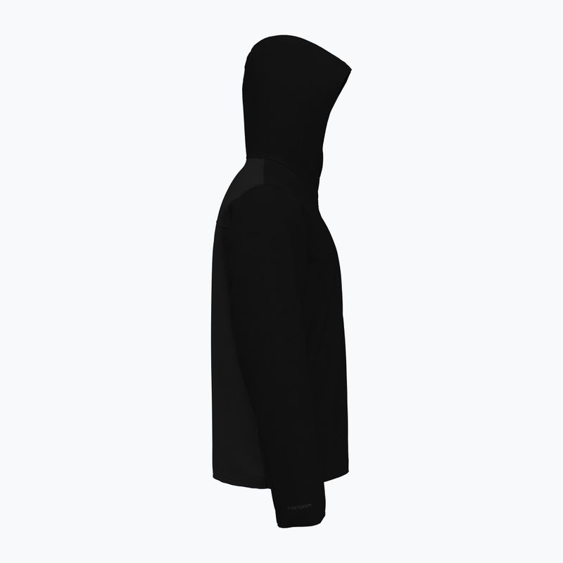 Vyriška treniruočių striukė Under Armour Shield Hooded black/white 3