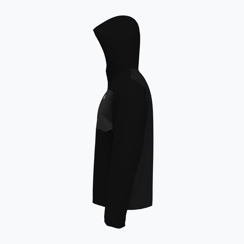 Vyriška treniruočių striukė Under Armour Shield Hooded black/white 4