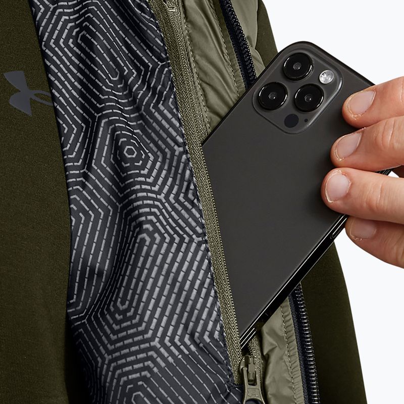 Vyriška liemenė Under Armour Legend Down navy nuo green/black 4