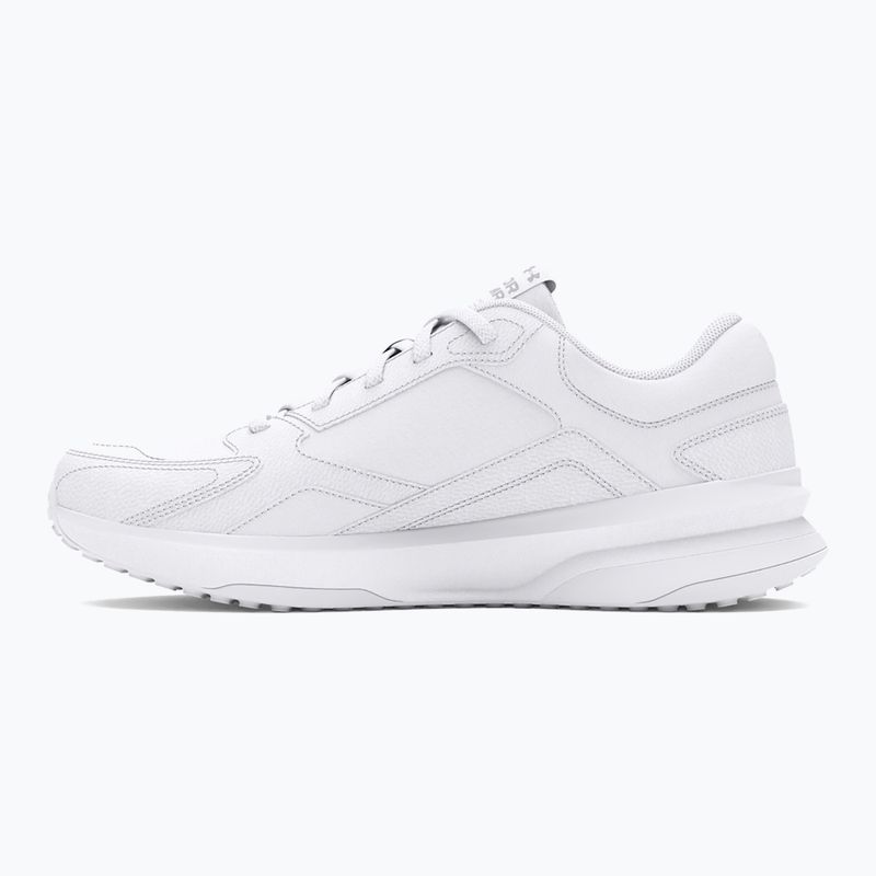 Moteriški treniruočių batai Under Armour Edge Leather white/white/white 2