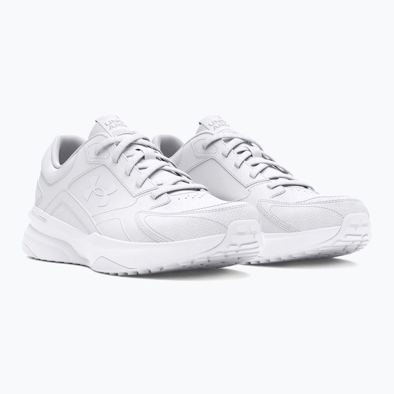 Moteriški treniruočių batai Under Armour Edge Leather white/white/white 3
