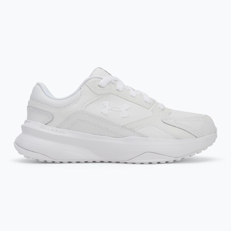 Moteriški treniruočių batai Under Armour Edge Leather white/white/white 2