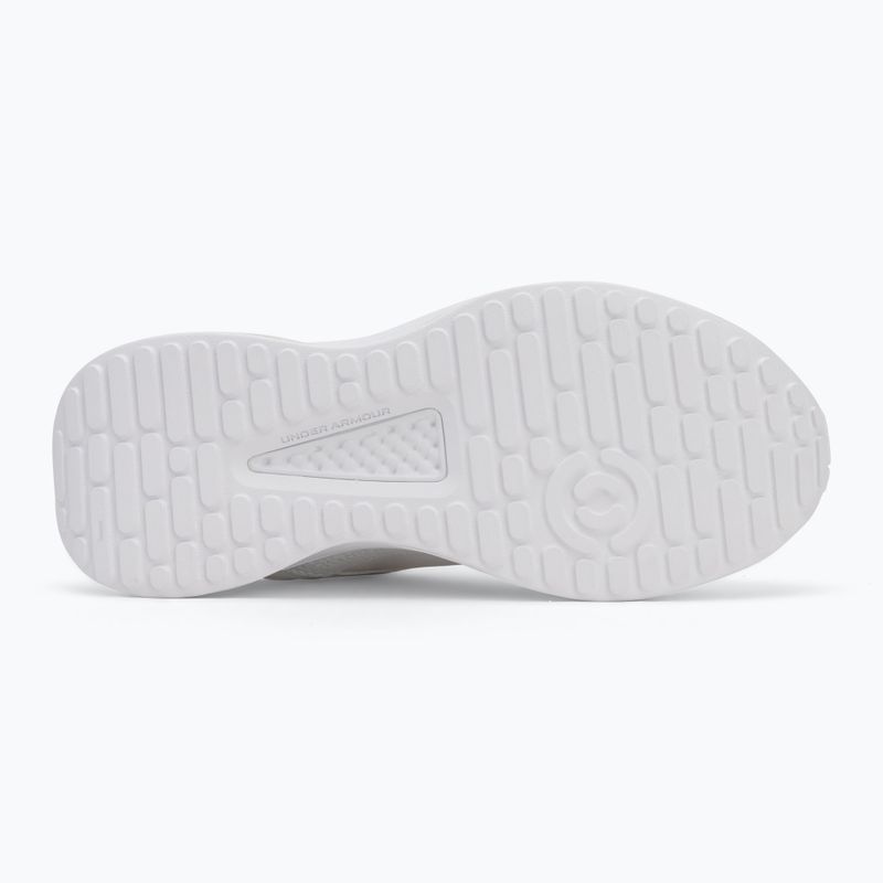 Moteriški treniruočių batai Under Armour Edge Leather white/white/white 4