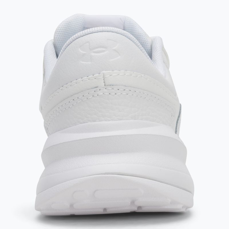 Moteriški treniruočių batai Under Armour Edge Leather white/white/white 6