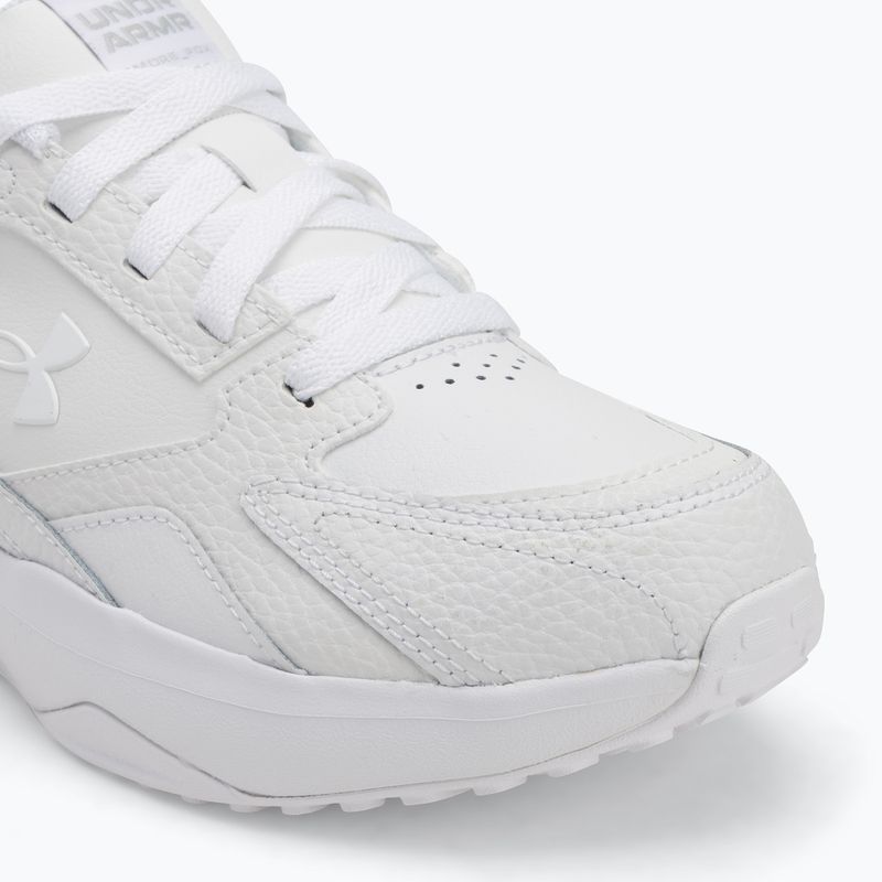 Moteriški treniruočių batai Under Armour Edge Leather white/white/white 7