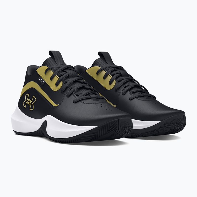 Krepšinio bateliai Under Armour Lockdown 7 black/black/metallic gold