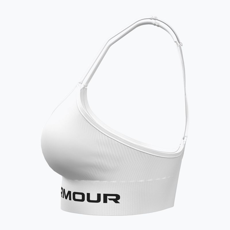 Sportinė liemenėlė Under Armour Vanish Seamless Low white/black 4