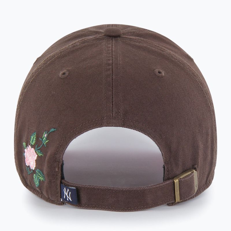 Kepuraitė su snapeliu 47 Brand New York Yankees Thorn CLEAN UP brown 2