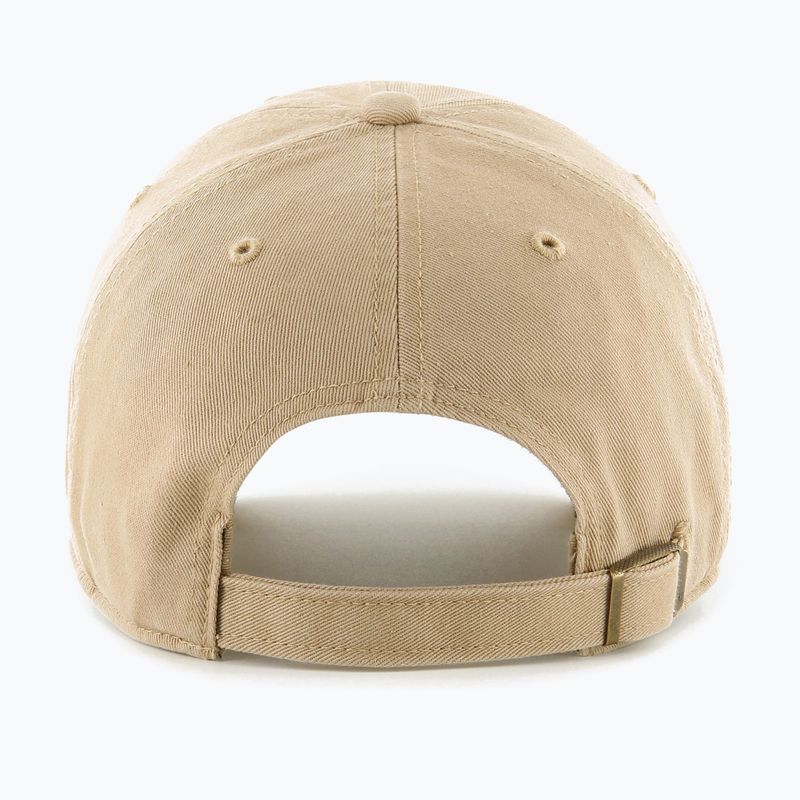 Kepuraitė su snapeliu 47 Brand MLB New York Yankees CLEAN UP W/No Loop Label khaki 2