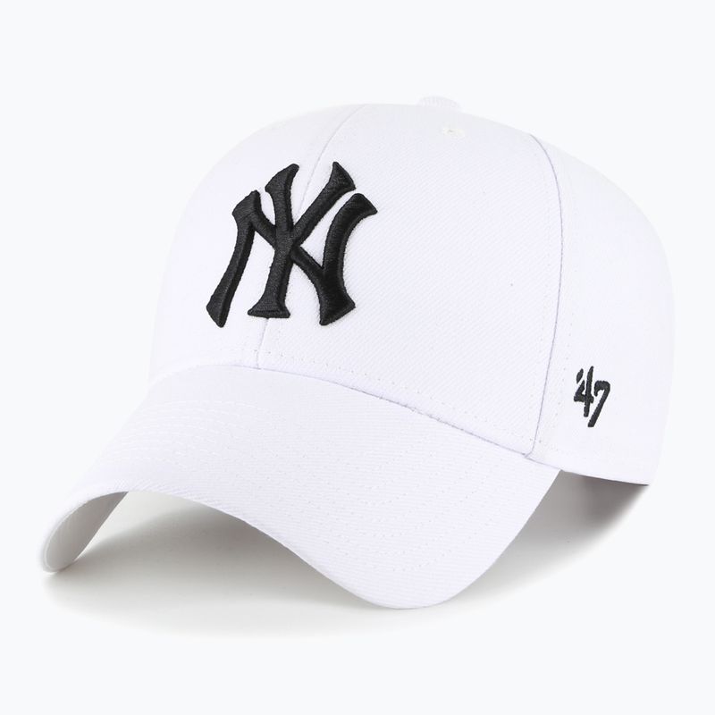 Kepuraitė su snapeliu 47 Brand MLB New York Yankees MVP SNAPBACK white 5