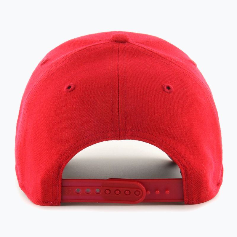 Kepuraitė su snapeliu 47 Brand NHL Detroit Red Wings Ballpark Snap MVP red 2
