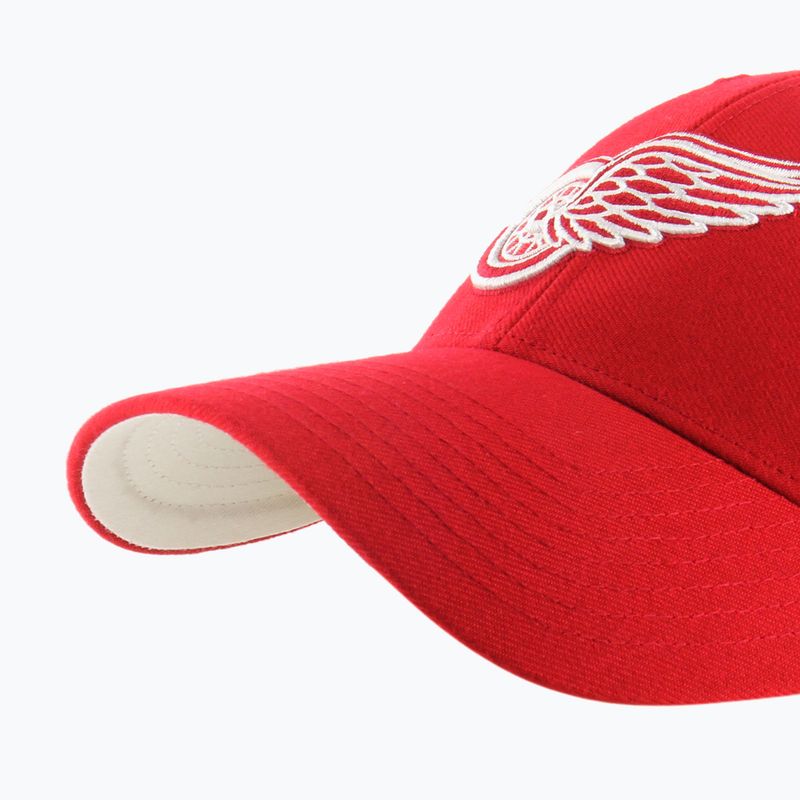 Kepuraitė su snapeliu 47 Brand NHL Detroit Red Wings Ballpark Snap MVP red 3